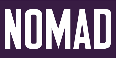Font visual image of Nomad