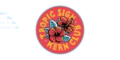 Font visual image of Tropic Sign