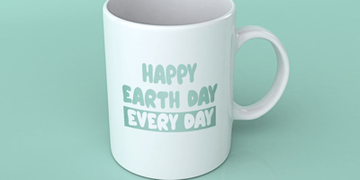 Font visual image of Earth Days