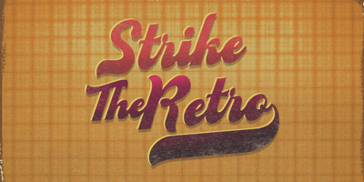 Font visual image of Boldistrike
