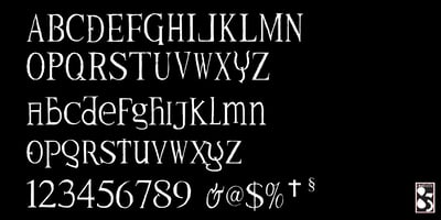 Font visual image of Skaremoosh