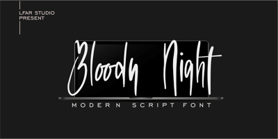 font
