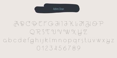 font