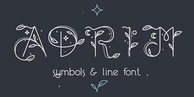 font
