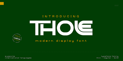 font