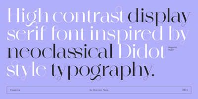 font