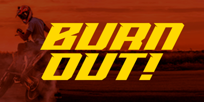 Font visual image of Hard Race