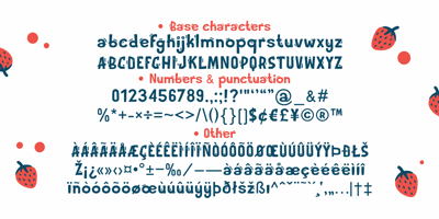 font