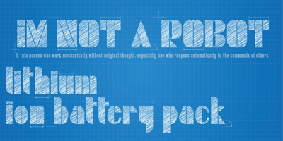 Font visual image of Roxy Vp
