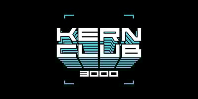 Font visual image of Kerninator