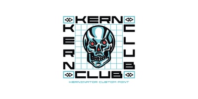 Font visual image of Kerninator
