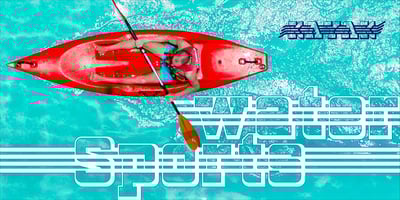 Font visual image of Aforo Display