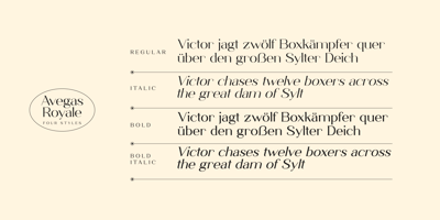 font