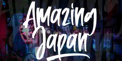 Font visual image of Bastille Members