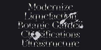 font