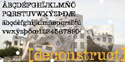 font