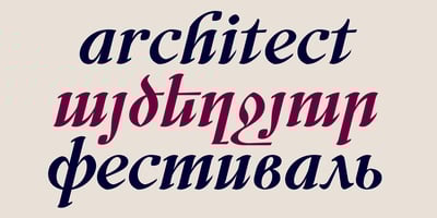 font