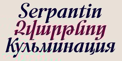 font