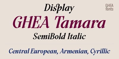 font