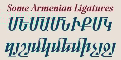 font