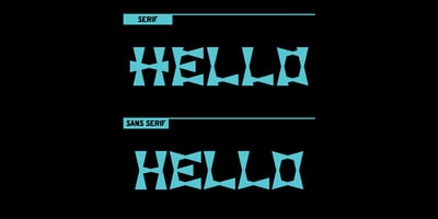 Font visual image of Maui Wowie