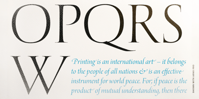 font