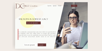 Font visual image of Evolitta
