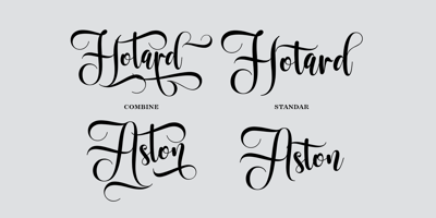Font visual image of Hi Margaret