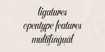 Font visual image of Lilith Script Pro Narrow