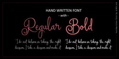font