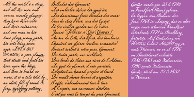 font