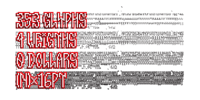 font