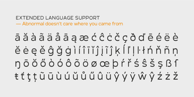 font