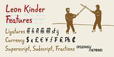font