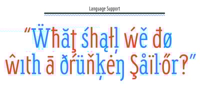 font