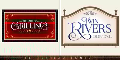 font