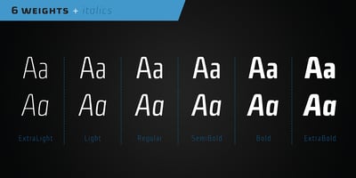 font