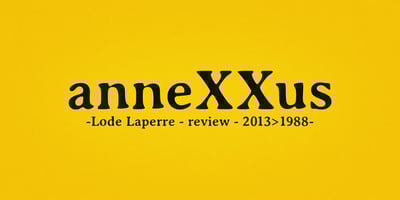 Font visual image of Annexxus