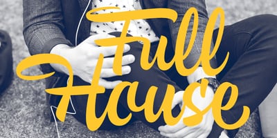 Font visual image of Hollie Script Pro
