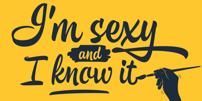Font visual image of Hollie Script Pro