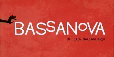 Font visual image of Bassanova