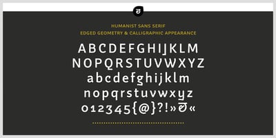 Font visual image of Weitalic