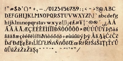 font