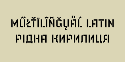 font