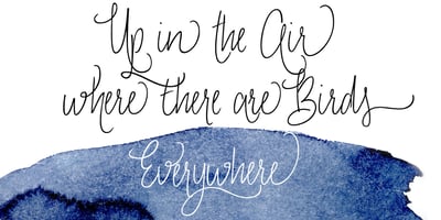 Font visual image of Luba Luft