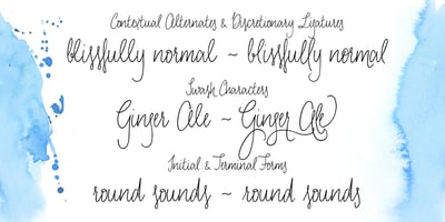 Font visual image of Luba Luft