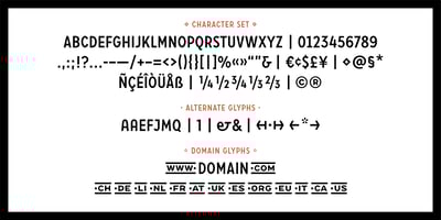font