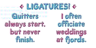 font