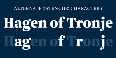 font