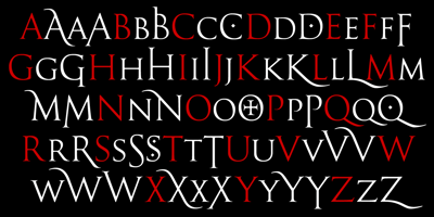 font